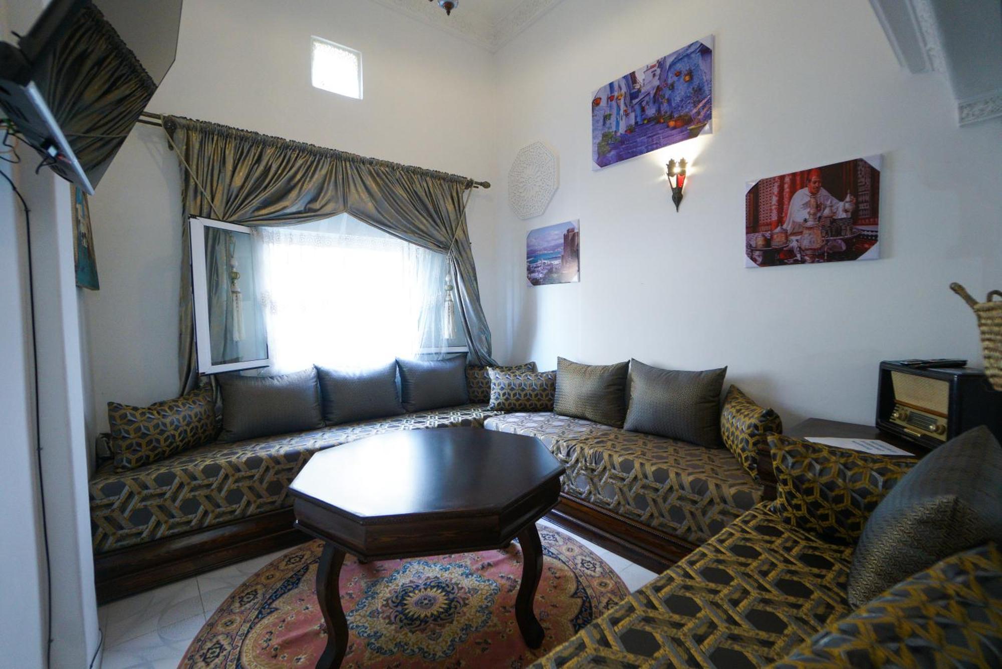 Ferienwohnung Dar Amr Tanger Exterior foto