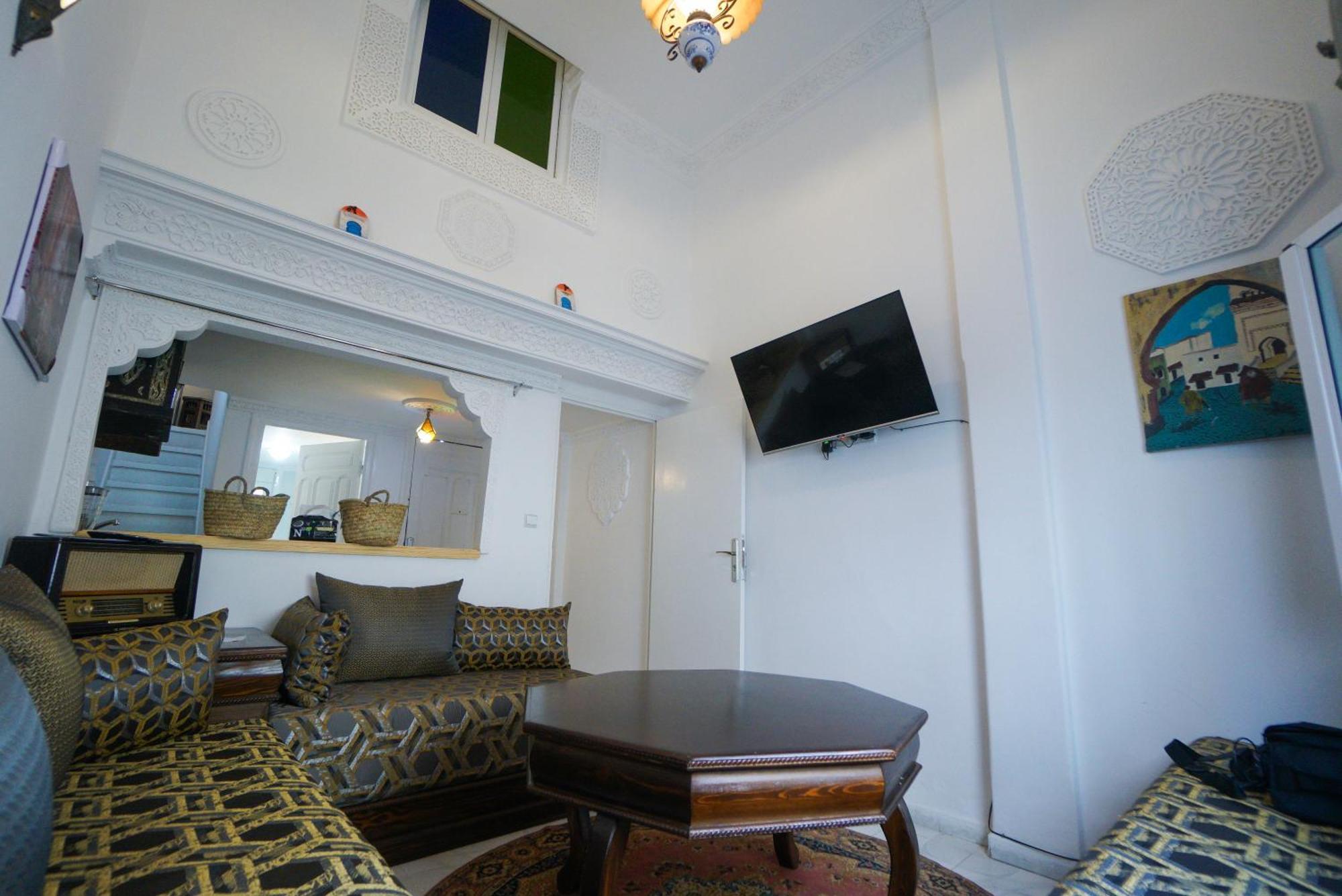 Ferienwohnung Dar Amr Tanger Exterior foto