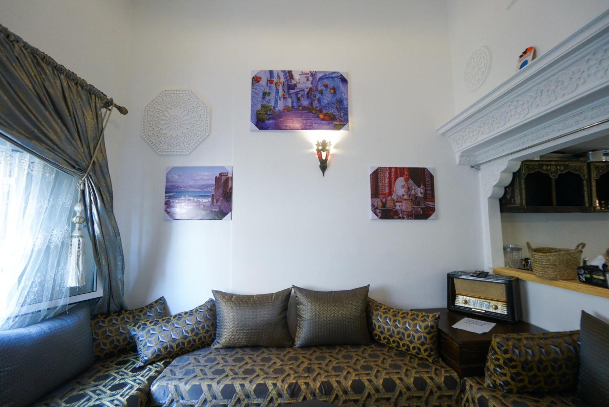 Ferienwohnung Dar Amr Tanger Exterior foto