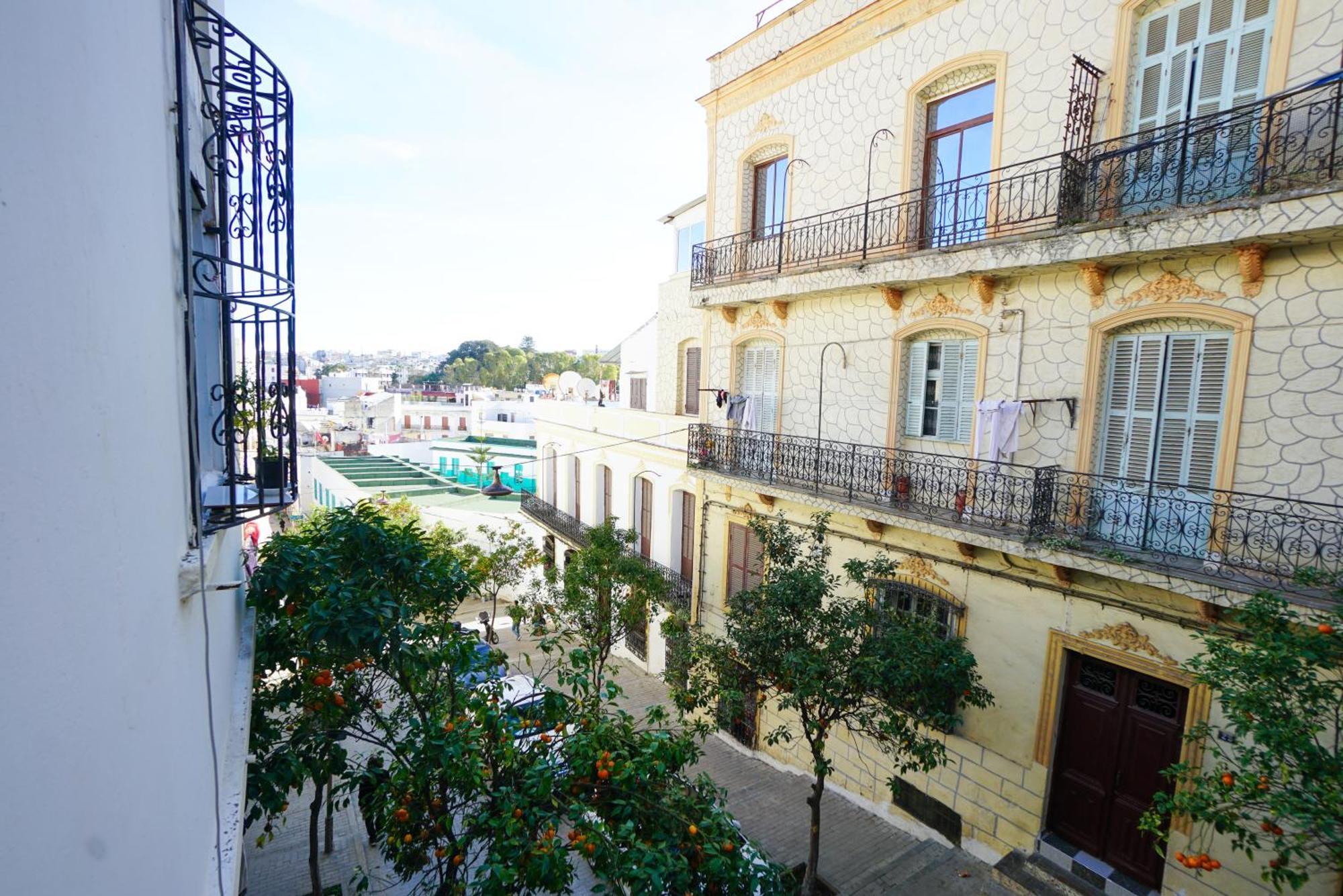 Ferienwohnung Dar Amr Tanger Exterior foto
