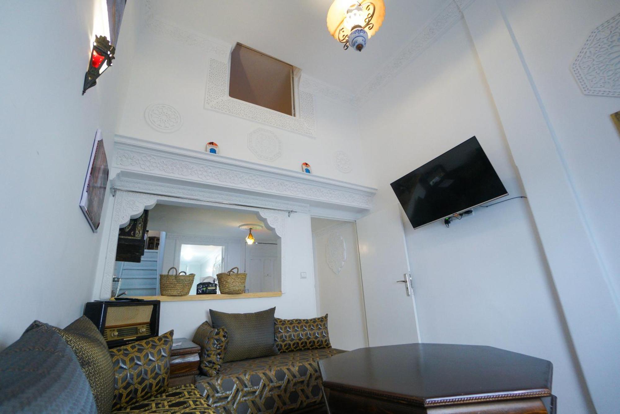 Ferienwohnung Dar Amr Tanger Exterior foto