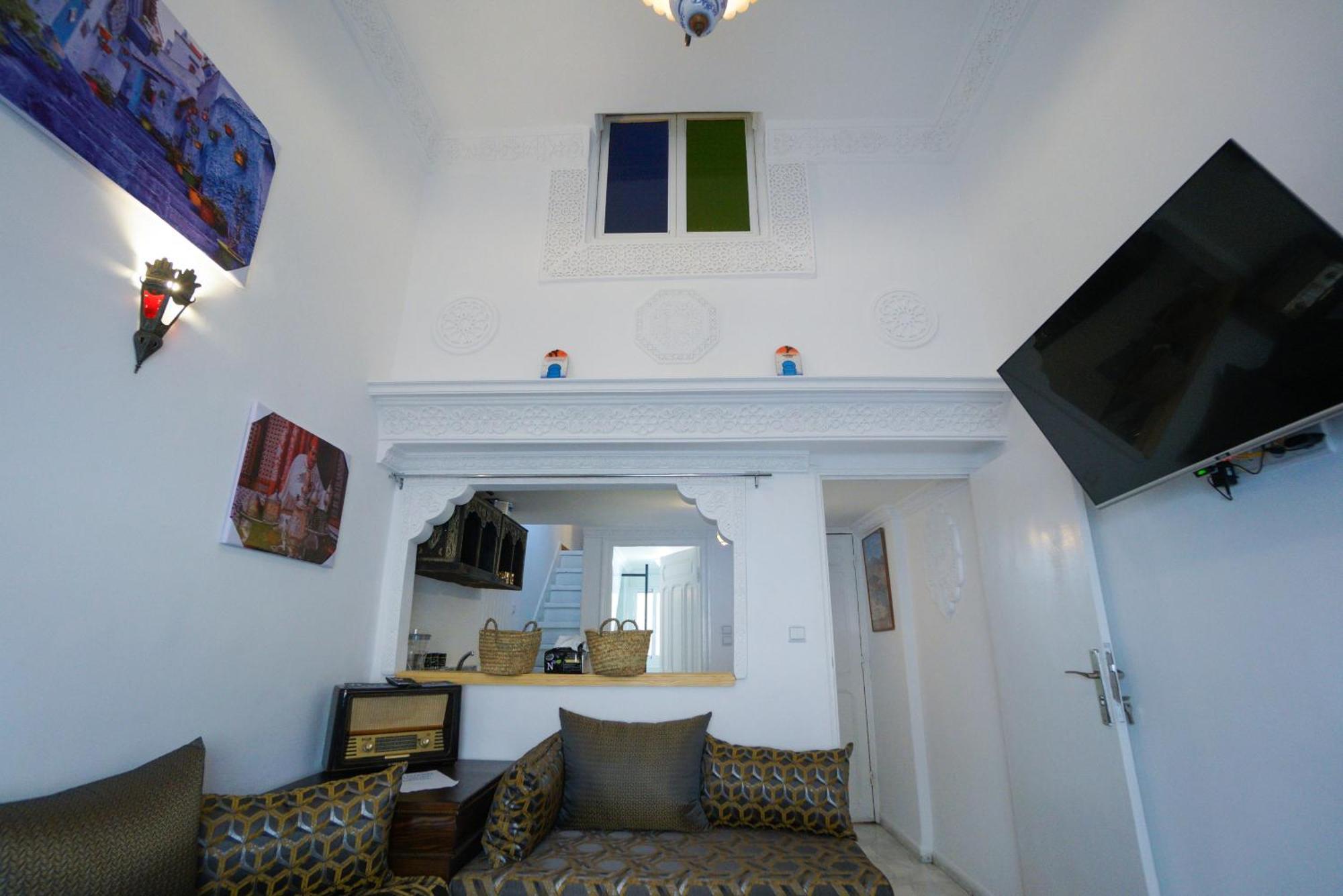 Ferienwohnung Dar Amr Tanger Exterior foto