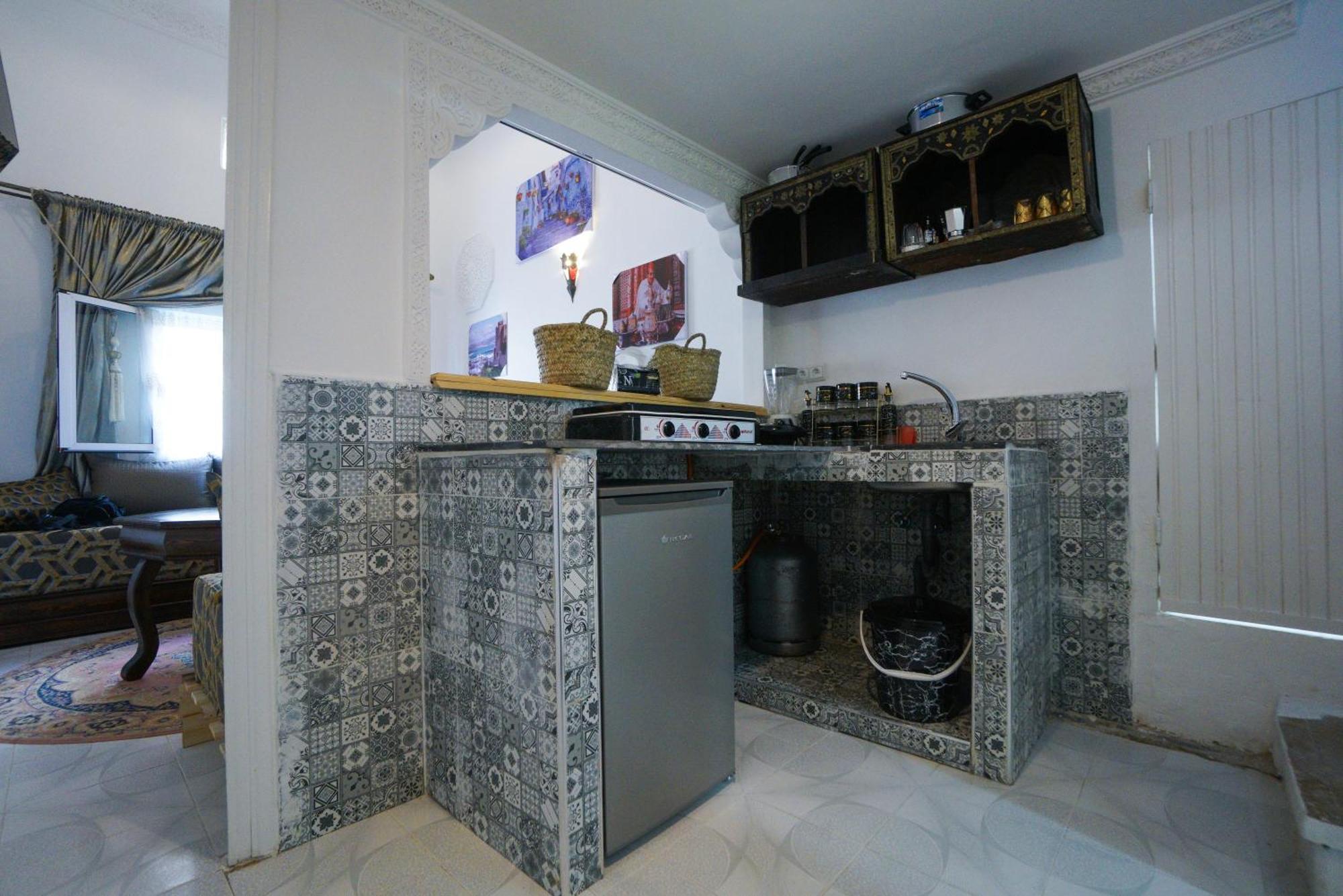 Ferienwohnung Dar Amr Tanger Exterior foto