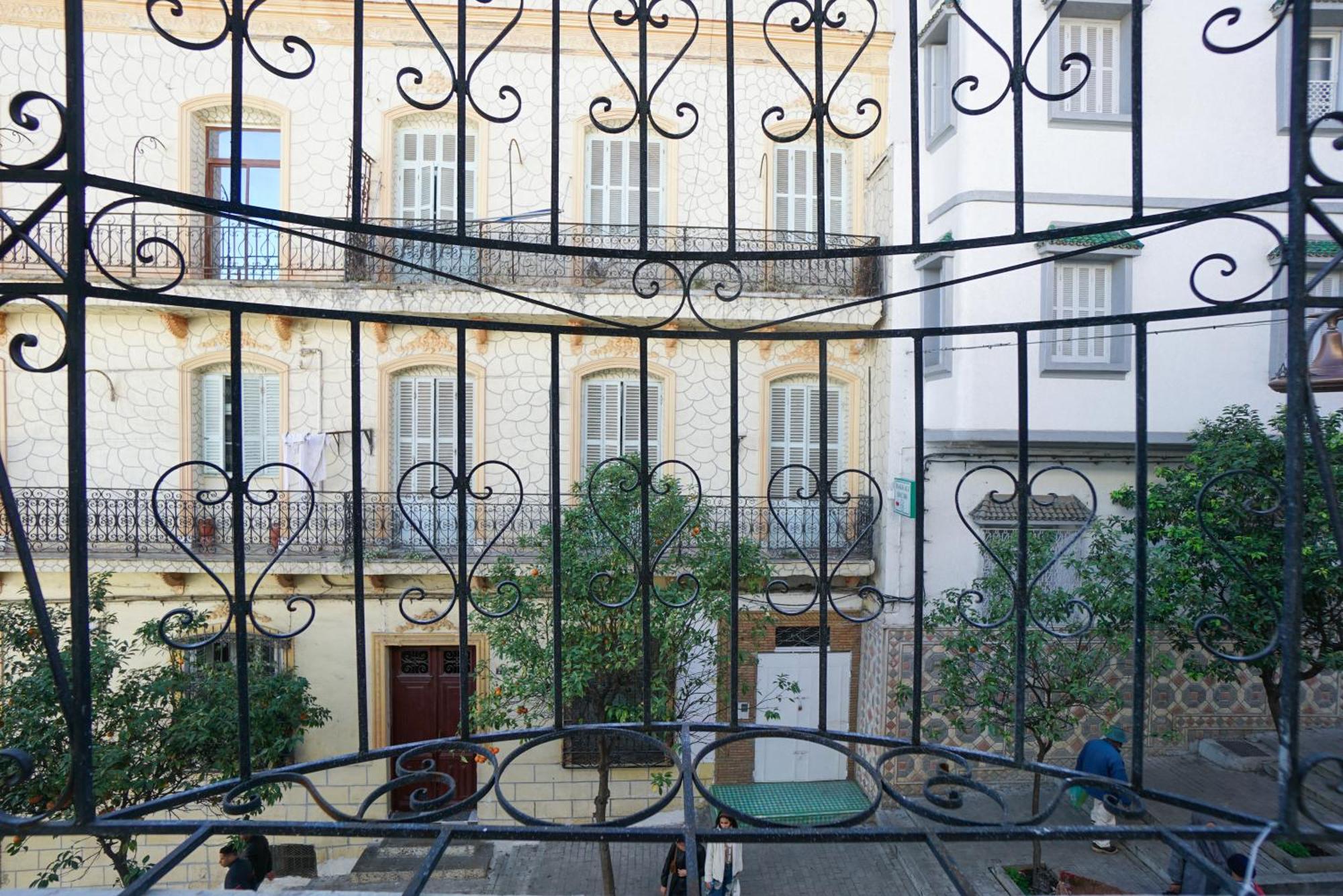 Ferienwohnung Dar Amr Tanger Exterior foto