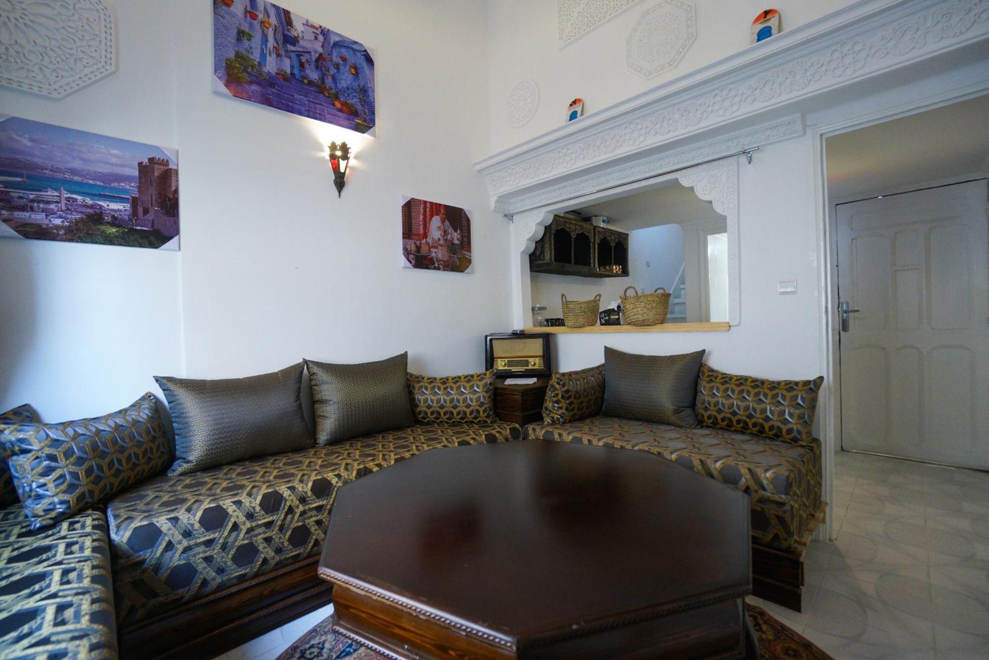 Ferienwohnung Dar Amr Tanger Exterior foto