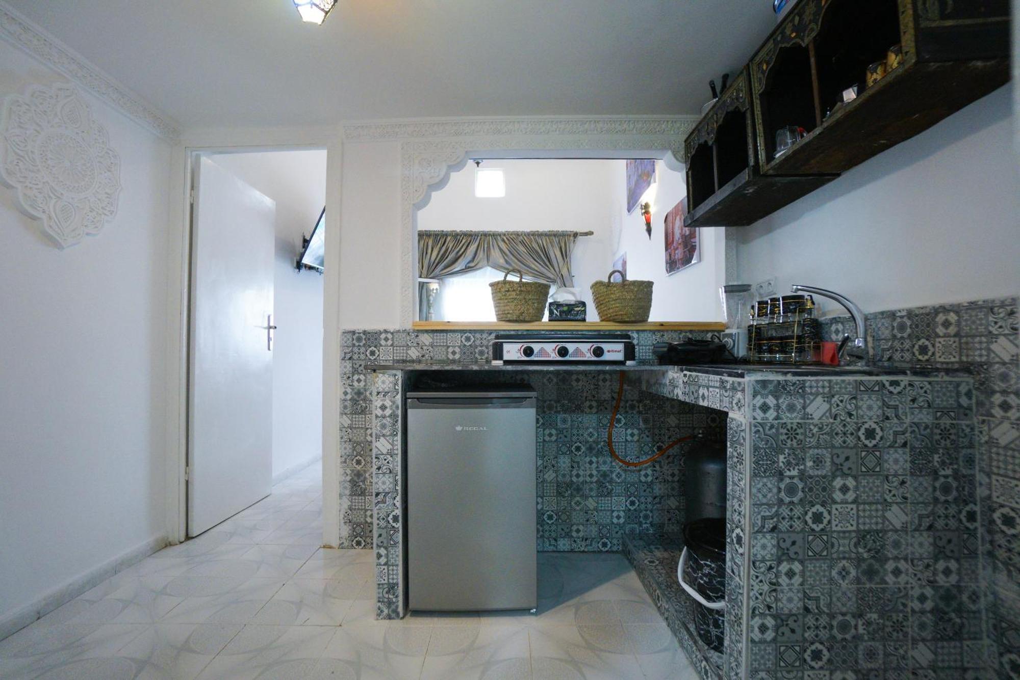 Ferienwohnung Dar Amr Tanger Exterior foto