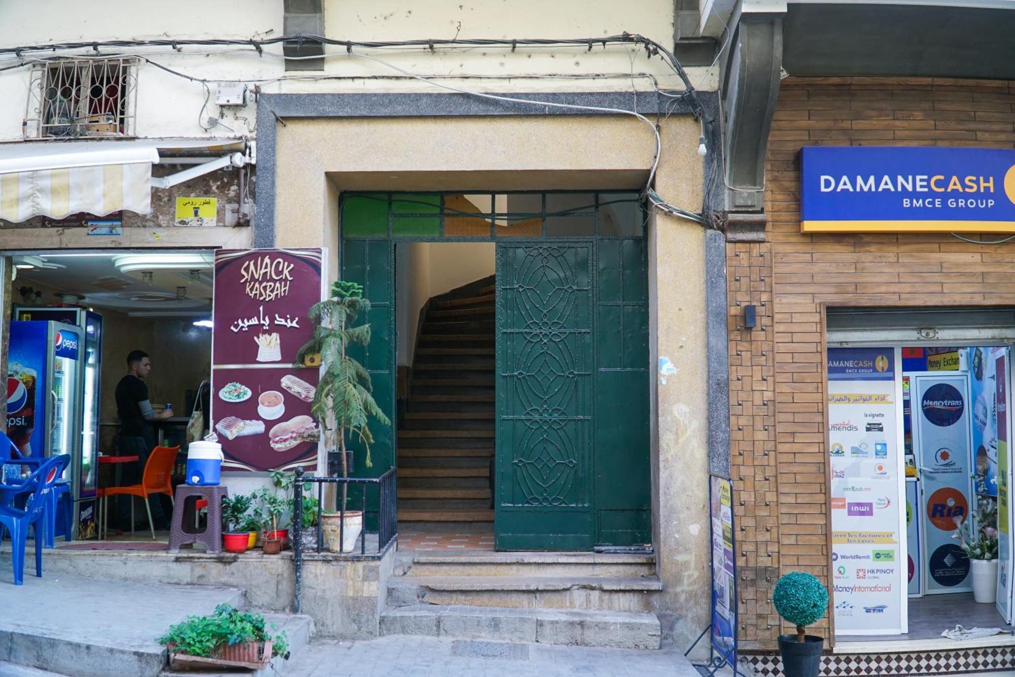 Ferienwohnung Dar Amr Tanger Exterior foto