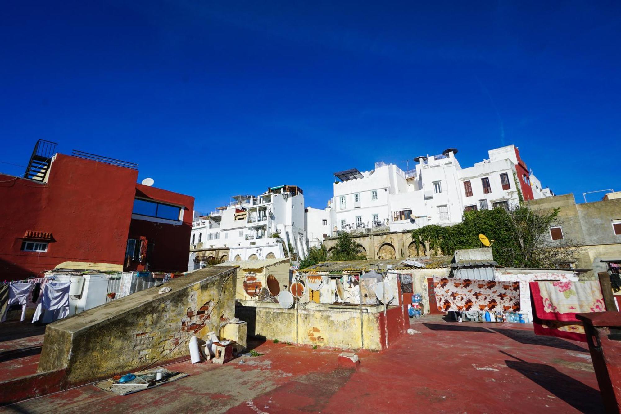 Ferienwohnung Dar Amr Tanger Exterior foto