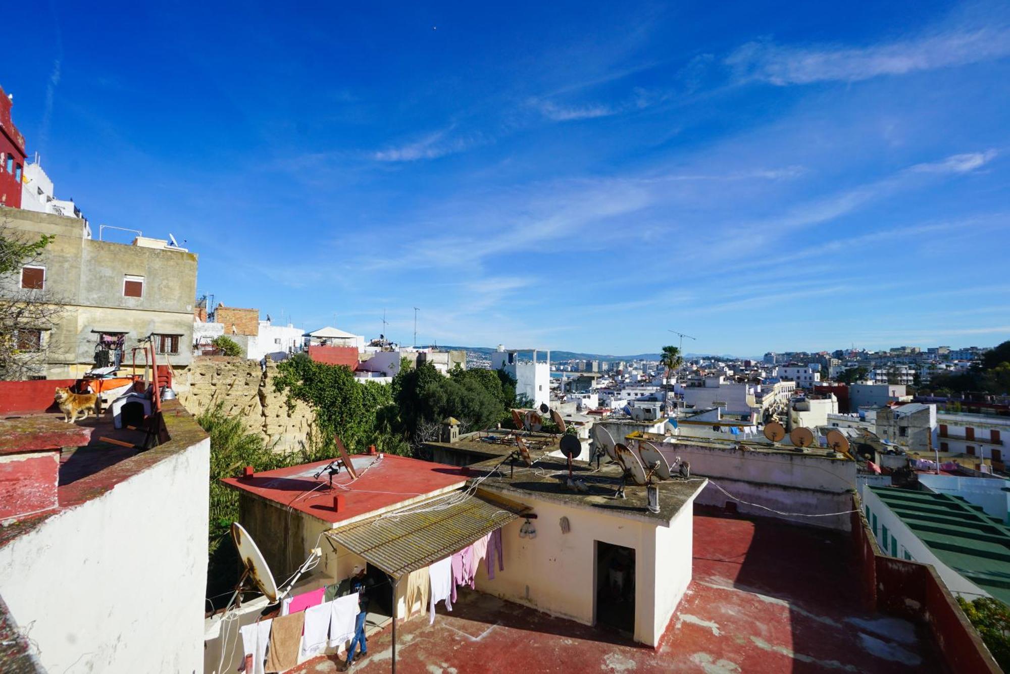 Ferienwohnung Dar Amr Tanger Exterior foto