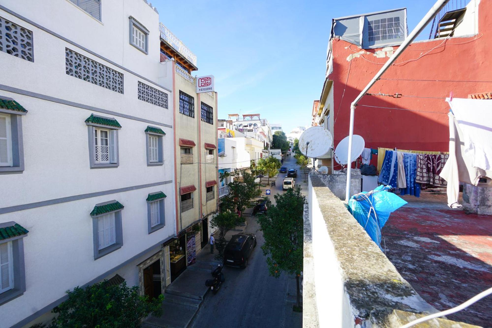 Ferienwohnung Dar Amr Tanger Exterior foto
